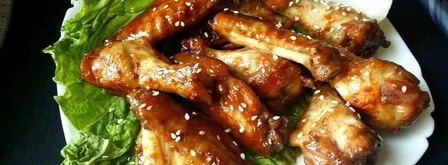 куриные крылышки, маринованные в сидре с медом. Шаг 7