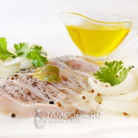 Рецепт маринованная щука