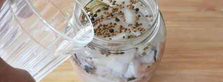 маринованная щука. Шаг 10