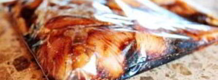 маринованные куриные грудки с медовым соусом. Шаг 3