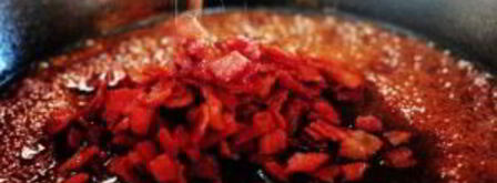 маринованные куриные грудки с медовым соусом. Шаг 5