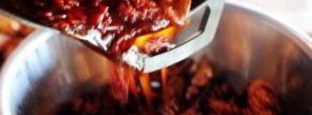 маринованные куриные грудки с медовым соусом. Шаг 7