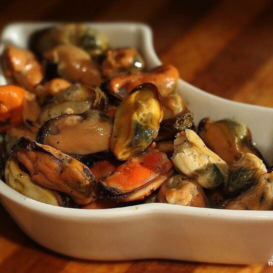 Рецепт маринованные мидии