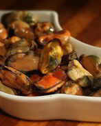 Маринованные мидии