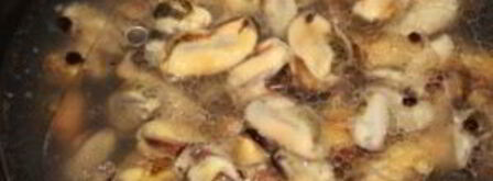 маринованные мидии. Шаг 3