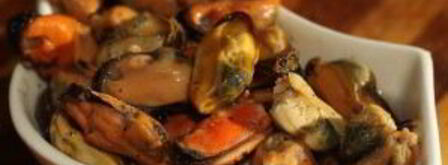 маринованные мидии. Шаг 4