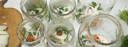 маринованные помидоры с морковью. Шаг 2