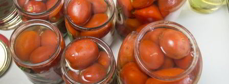 маринованные помидоры с морковью. Шаг 5