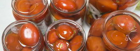 маринованные помидоры с морковью. Шаг 7