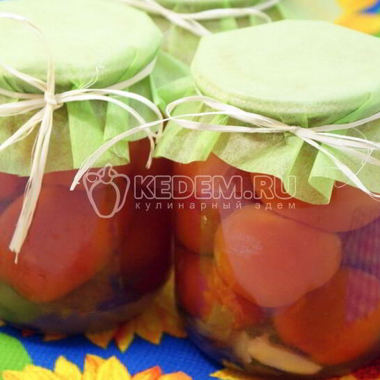 Рецепт маринованные помидоры сладко-острые