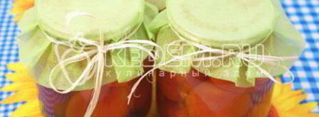 маринованные помидоры сладко-острые. Шаг 5