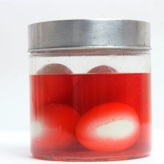 Рецепт маринованные яйца по-американски