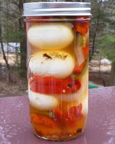 Маринованные яйца