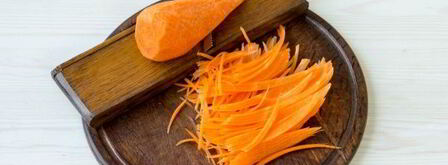 морковь по-корейски на зиму. Шаг 4