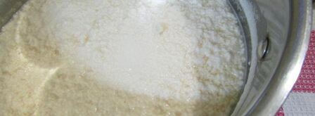 морковный домашний сыр с орехами. Шаг 4