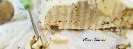 морковный домашний сыр с орехами. Шаг 9