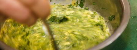 азербайджанский омлет. Шаг 6