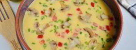 быстрый омлет в духовке. Шаг 5