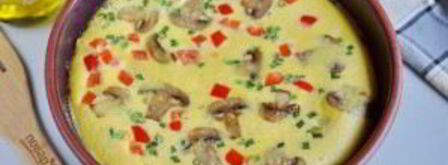 быстрый омлет в духовке. Шаг 6