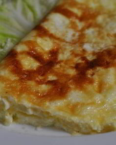 Омлет на сковороде