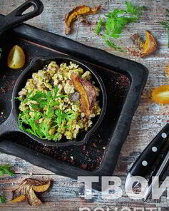 Омлет с молоком