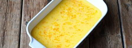 детский омлет с молоком. Шаг 10