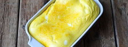 детский омлет с молоком. Шаг 11