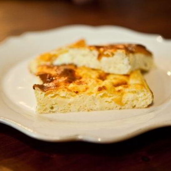 Рецепт диетический омлет в духовке