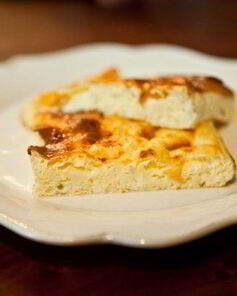 Диетический омлет в духовке