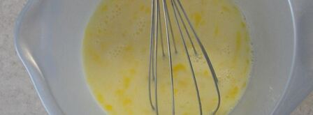 диетический омлет. Шаг 3