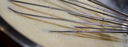 французский сливочный омлет. Шаг 3