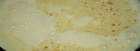 французский сливочный омлет. Шаг 4