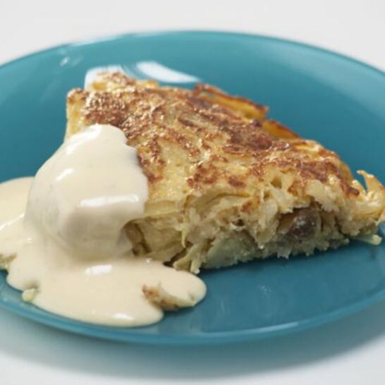 Рецепт фриттата с картофелем