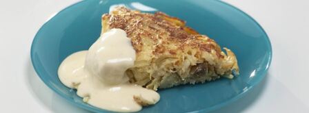 фриттата с картофелем. Шаг 4