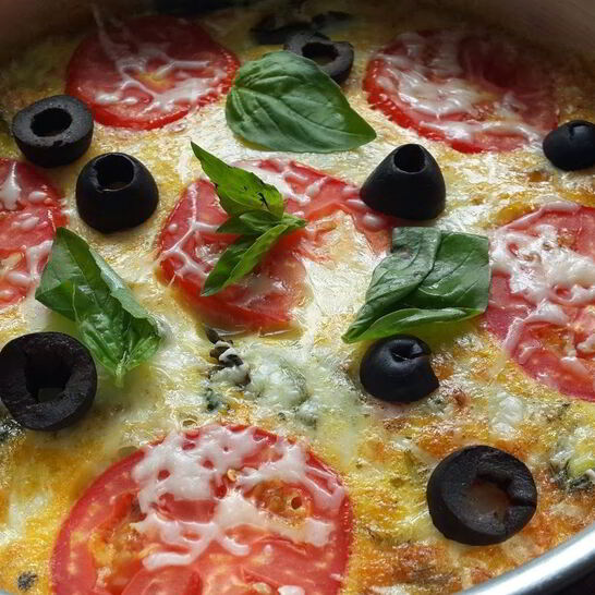 Рецепт фриттата с овощами