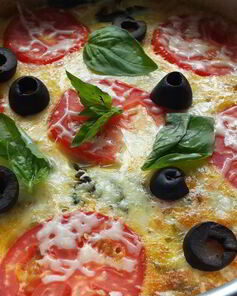 Фриттата с овощами