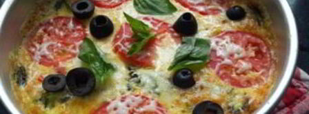 фриттата с овощами. Шаг 4