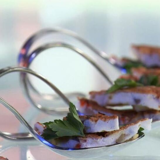 Рецепт фриттата с перцем и грибами