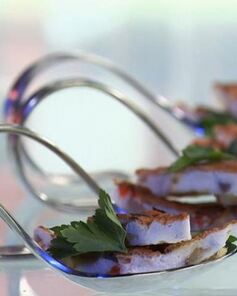 Фриттата с перцем и грибами