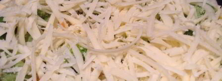 фриттата с романеско и брокколи. Шаг 6