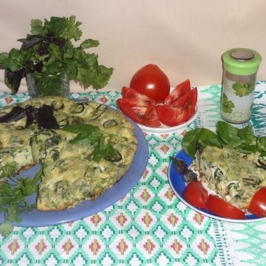 Рецепт фриттата с цукини