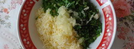 фриттата с цукини. Шаг 4