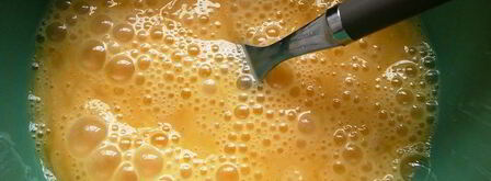 фриттата со сладким перцем и брокколи. Шаг 4