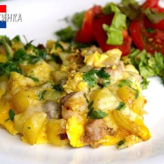 Рецепт голландский крестьянский омлет