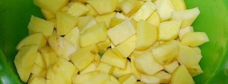 голландский крестьянский омлет. Шаг 2