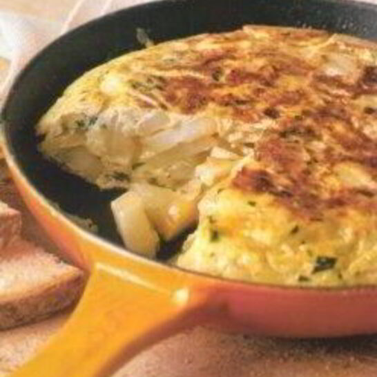 Рецепт испанский омлет