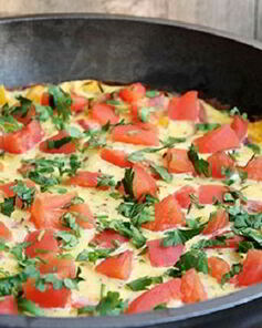 Итальянский омлет Фриттата