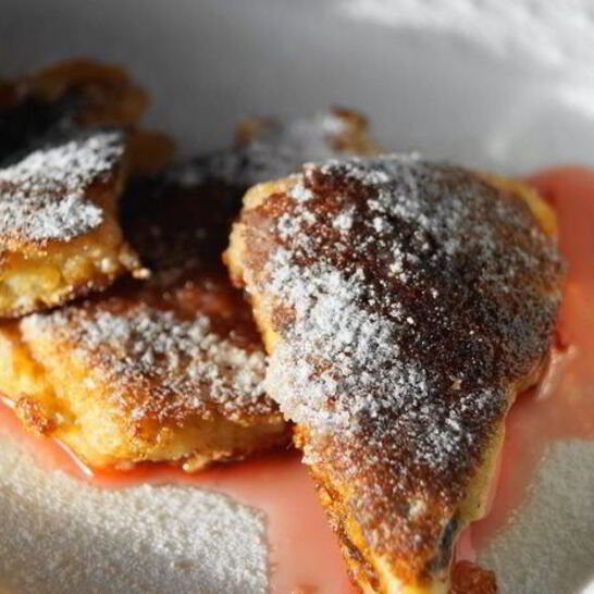 Рецепт кайзершмаррн — сладкий австрийский омлет