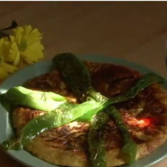 Рецепт классическая испанский омлет тортилья