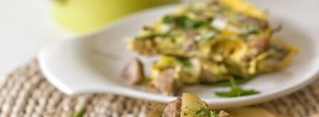 крестьянский омлет. Шаг 5